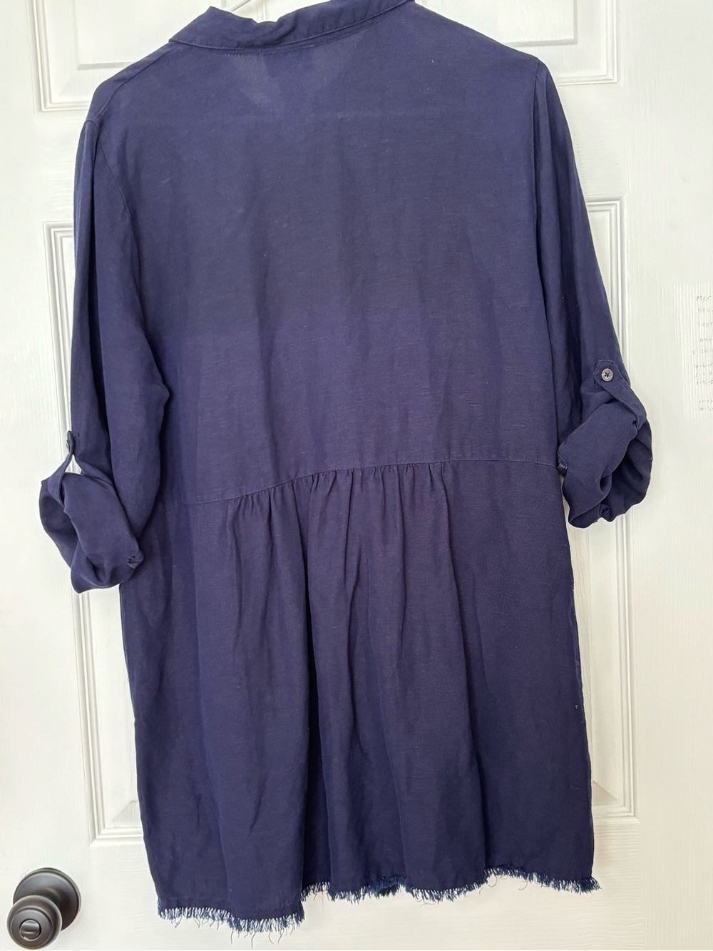 Tommy Bahama St. Lucia Boyfriend-Style Button-Down - Picture 11 of 13